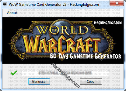 Free Codes For World Of Warcraft Game Cards